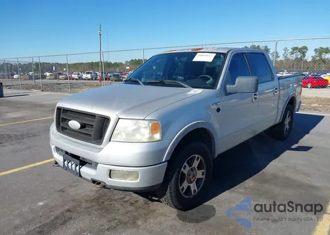 2005 Ford F-150 Fx4/Lariat/Xlt from USA, damaged, VIN 1FTPW14595KE50606